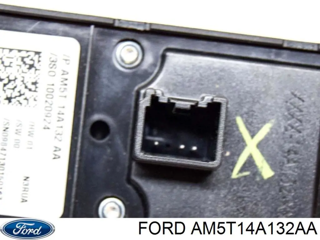 Interruptor de elevalunas delantera izquierda 1690868 Ford