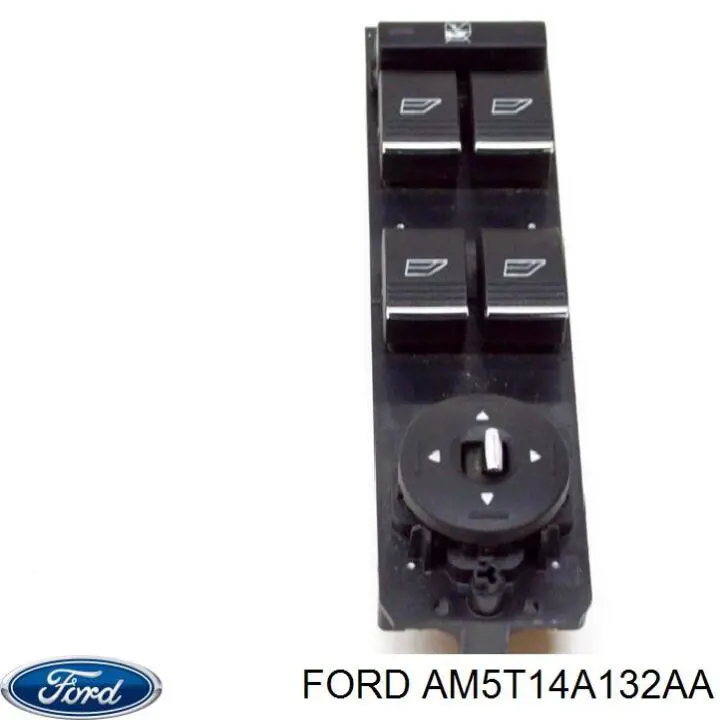 AM5T14A132AA Ford unidad de control elevalunas delantera izquierda