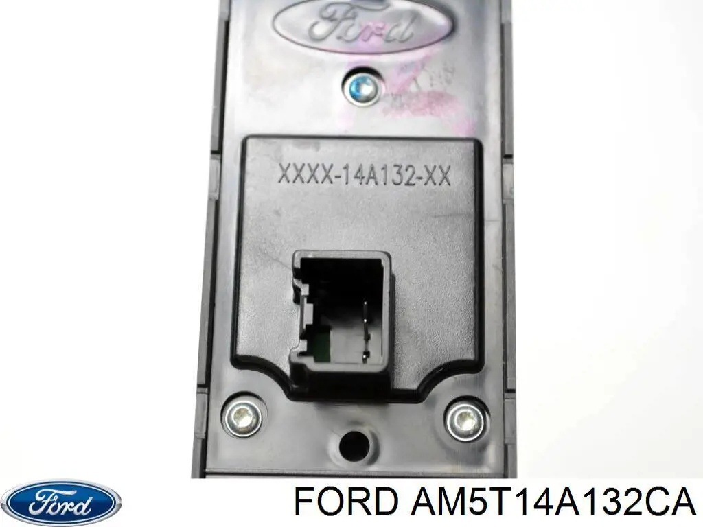 AM5T14A132CA Ford unidad de control elevalunas delantera izquierda