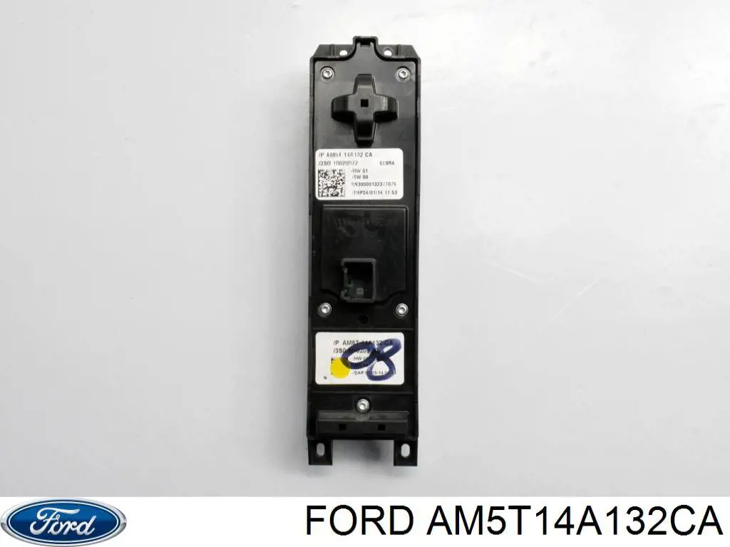 1690868 Ford Unidad de control de elevalunas delantera izquierda