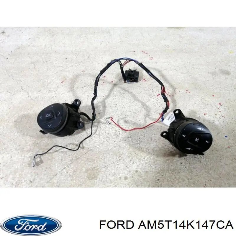 Módulo de interruptores del volante Ford 1687318 precio, desde 50,52 EUR