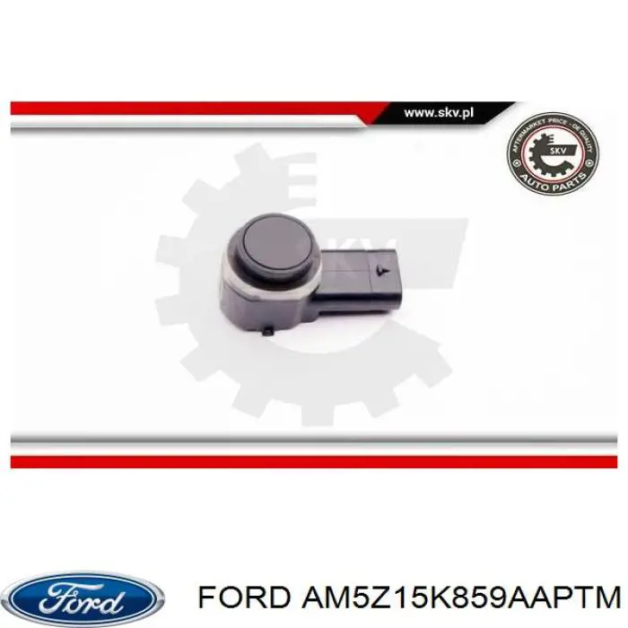 AM5Z15K859AAPTM Ford sensor alarma de estacionamiento trasero