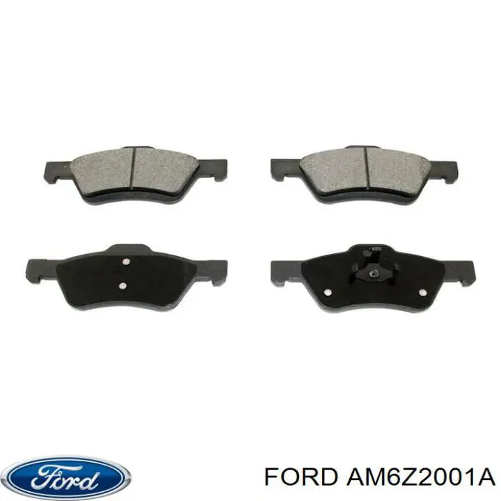 Comprar AM6Z2001A Ford Pastillas delanteras de freno