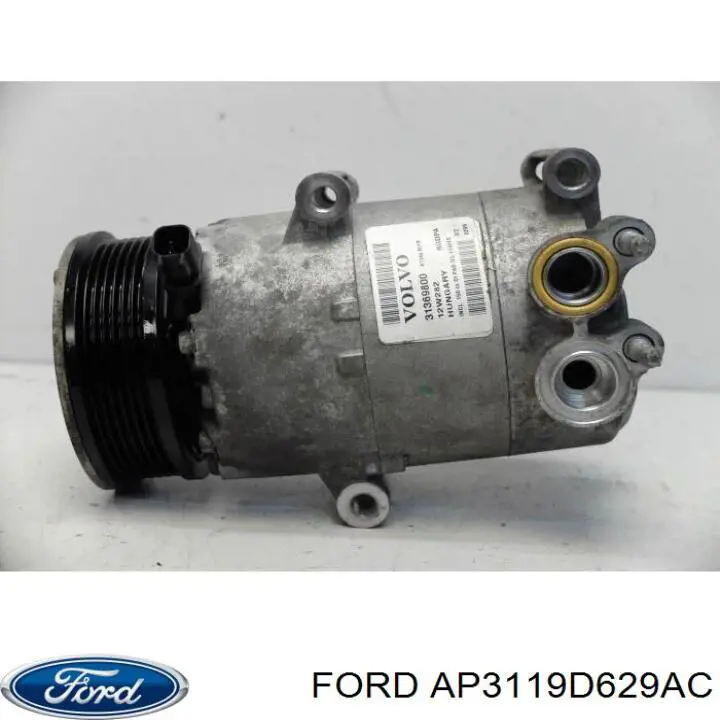 Compresor de aire acondicionado AP3119D629AC Ford