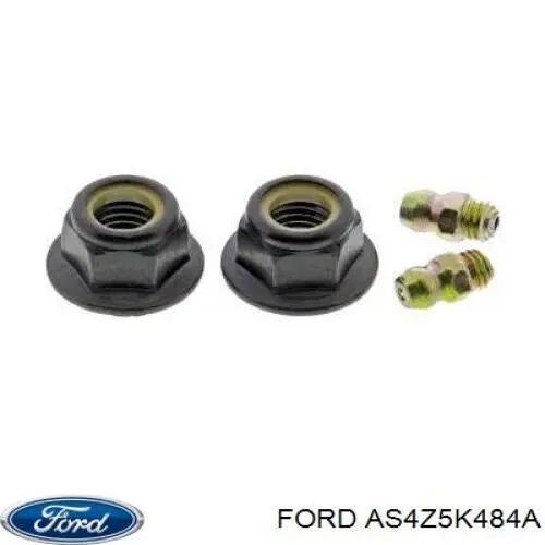 AS4Z5K484A Ford soporte de barra estabilizadora delantera