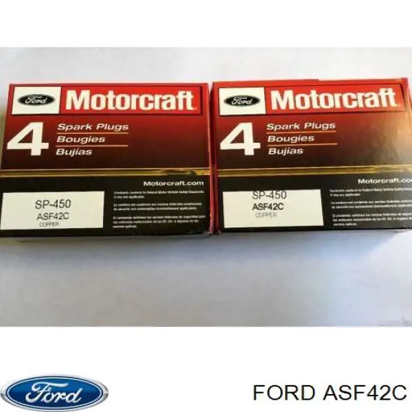 Bujías Ford ASF42C precio, desde 4,71 EUR