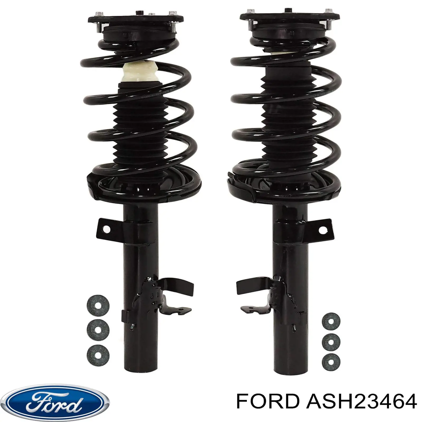 ASH23464 Ford amortiguador trasero