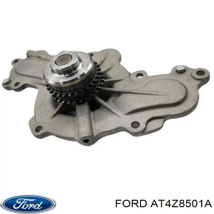 AT4Z8501A Ford bomba de agua