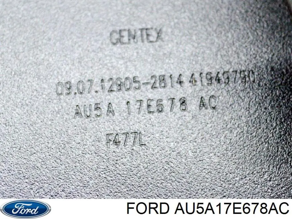 Comprar Espejo interior Ford Fiesta Mk6 CB1