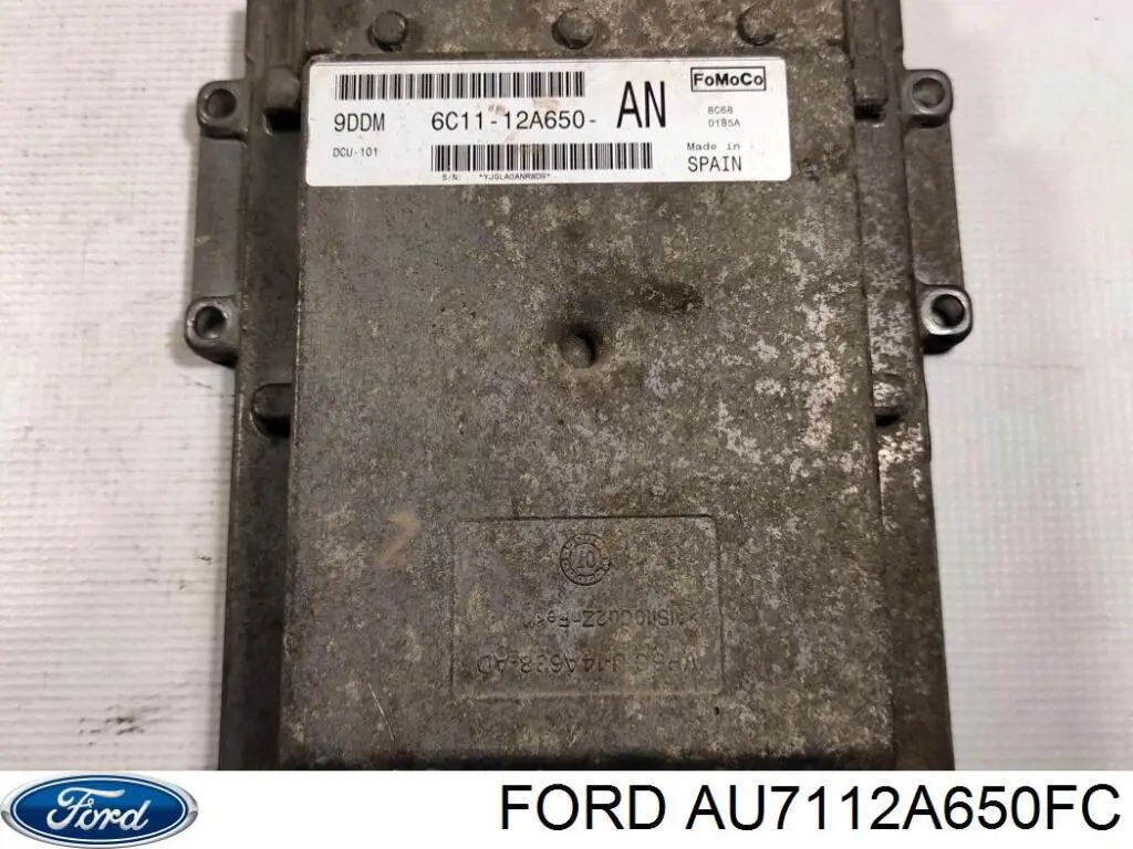 1418890 Ford centralina del motor / modulo de control del motor (ecu)