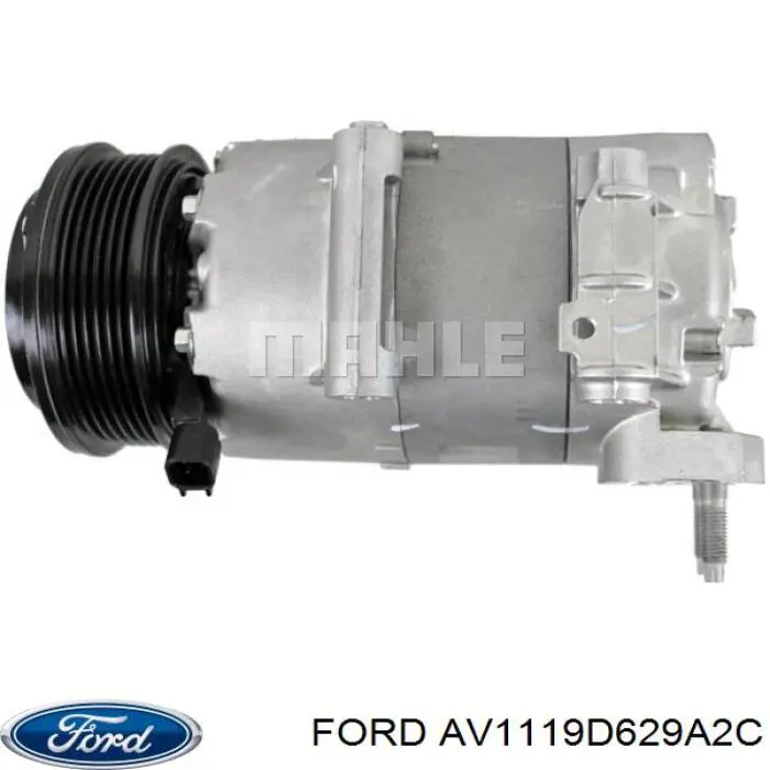 AV1119D629A2C Ford compresor de aire acondicionado