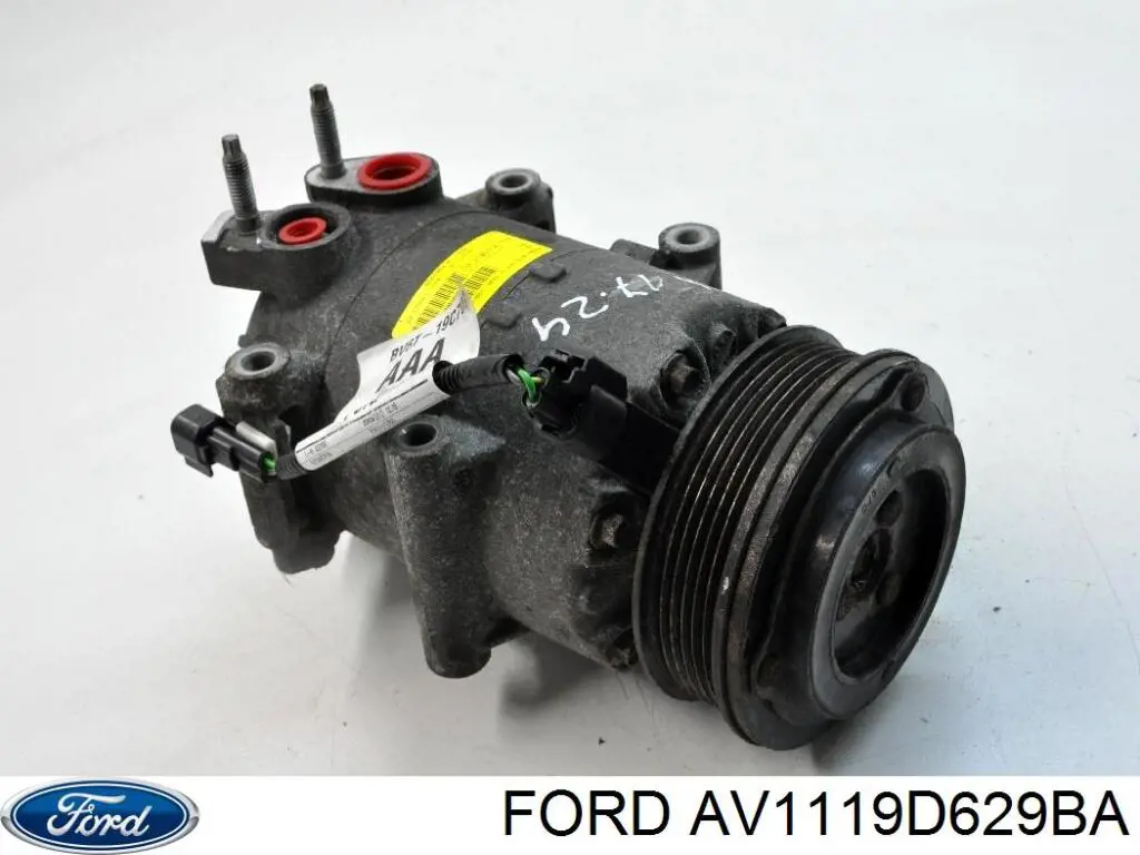 AV1119D629BA Ford compresor de aire acondicionado