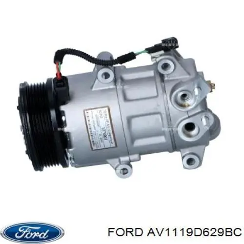 Comprar AV1119D629BC Ford Compresor de aire acondicionado coche