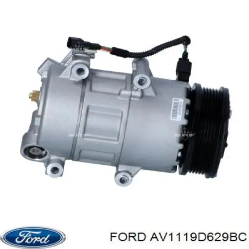 Compresor ac Ford AV1119D629BC precio, desde 125,87 EUR
