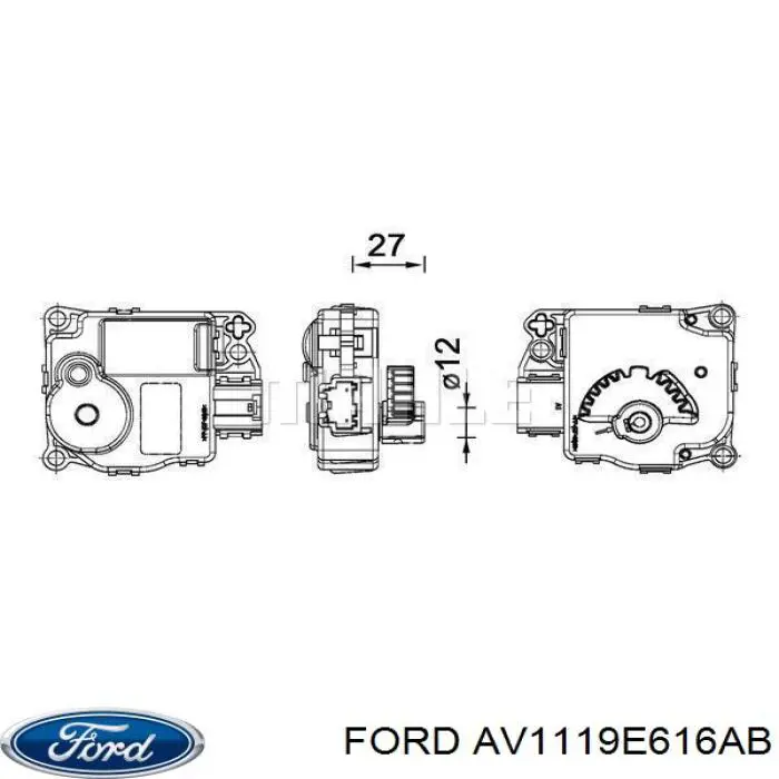 Comprar AV1119E616EA Ford 