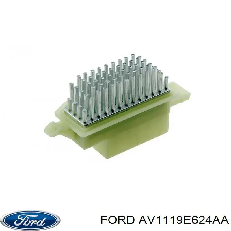 Resistencia de Ventilador Ford CN1119E624AA precio, desde 42,71 EUR