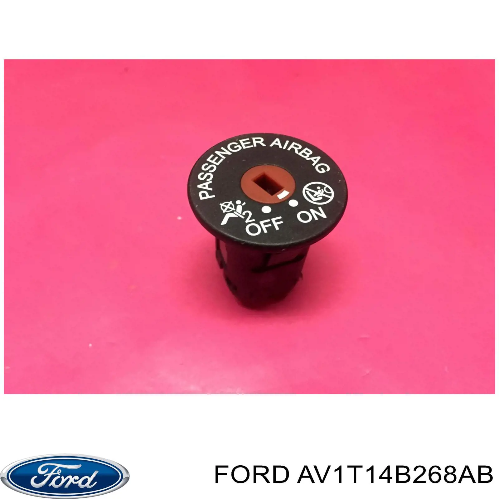 2147325 Ford interruptor llave desactivacio del airbag en el lado del acompañante