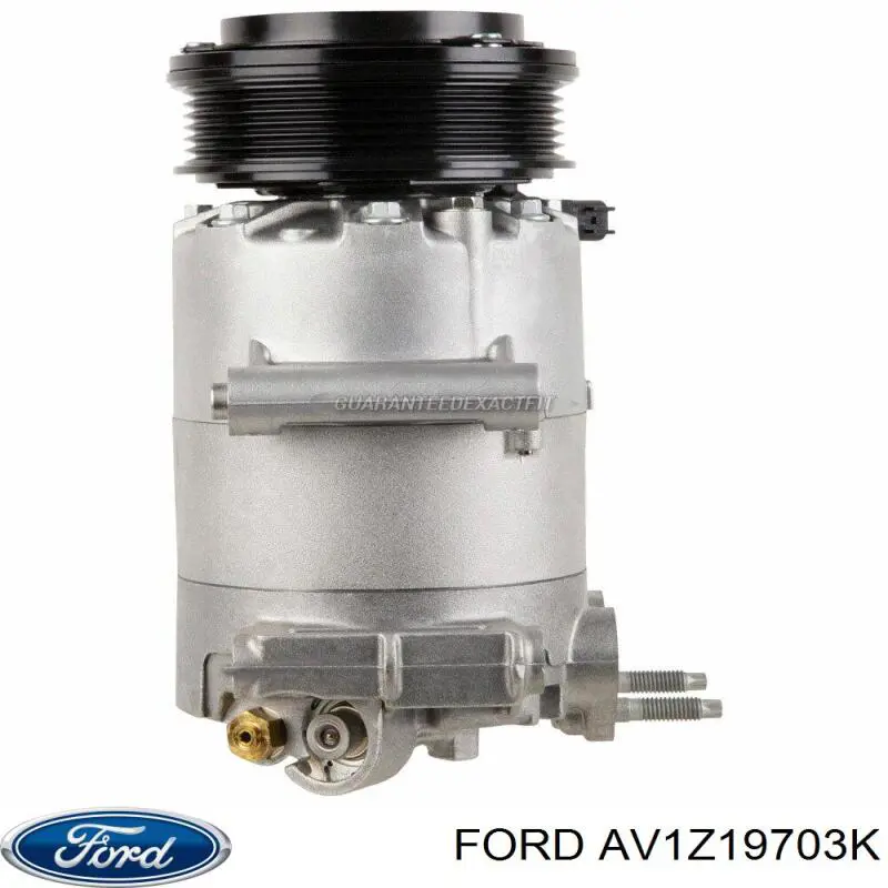 AV1Z19703K Ford compresor de aire acondicionado