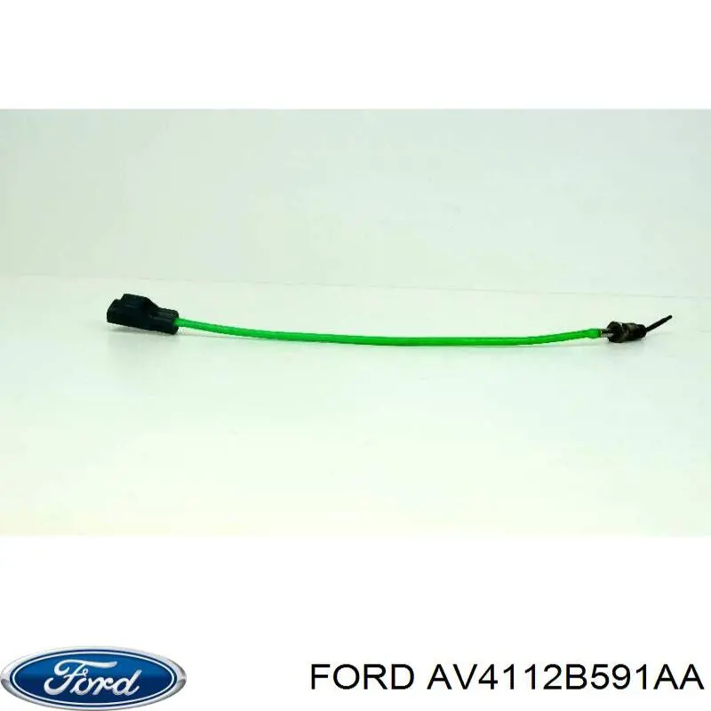 AV4112B591AA Ford sensor de temperatura, gas de escape, en catalizador