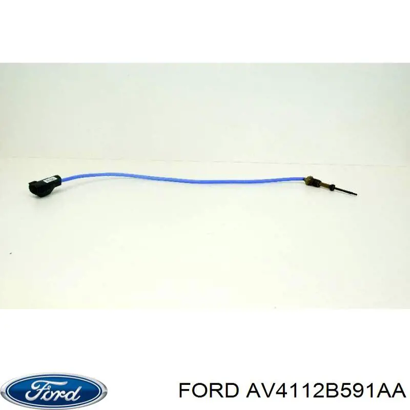 Comprar AV4112B591AA Ford Sensor de temperatura de gases de escape en catalizador