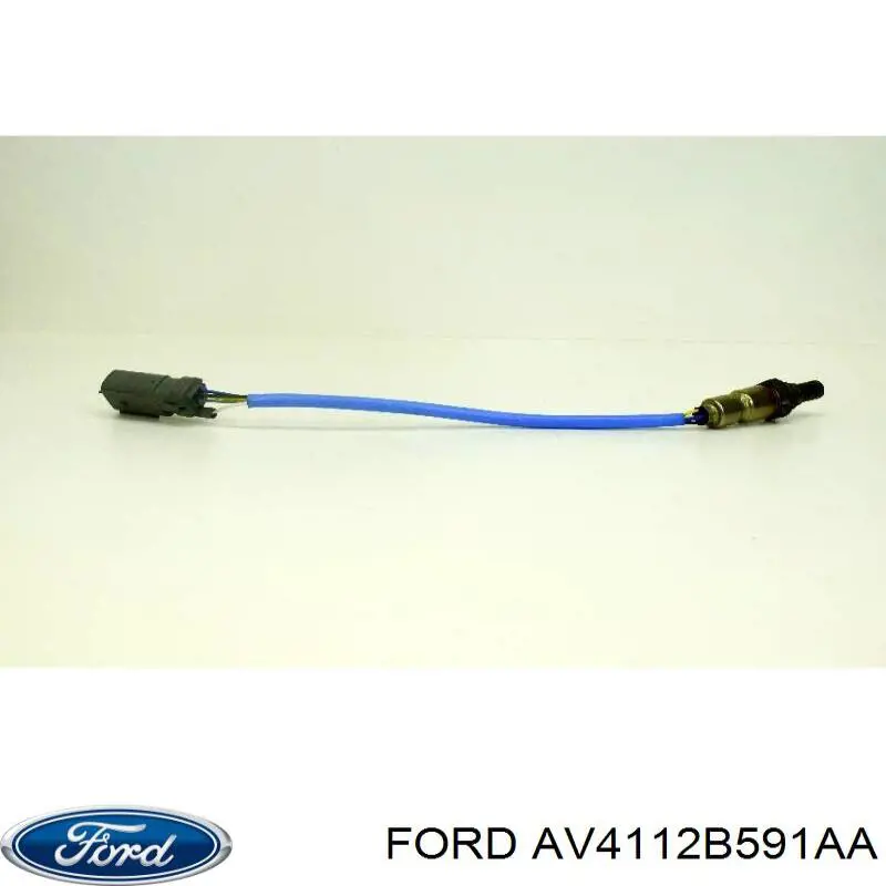 Sensor de temperatura de gases de escape en catalizador Ford 1833786