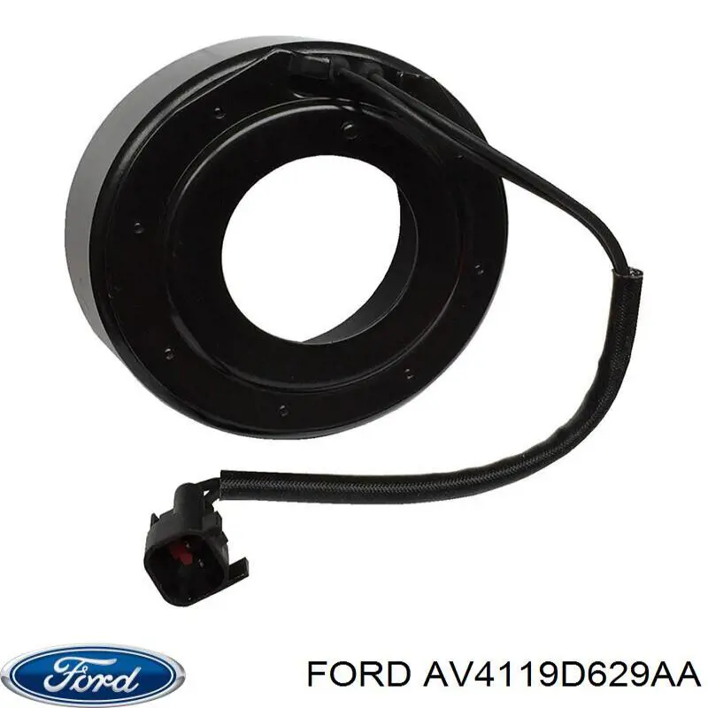 AV4119D629AA Ford compresor de aire acondicionado