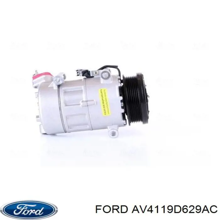 AV4119D629AC Ford compresor de aire acondicionado