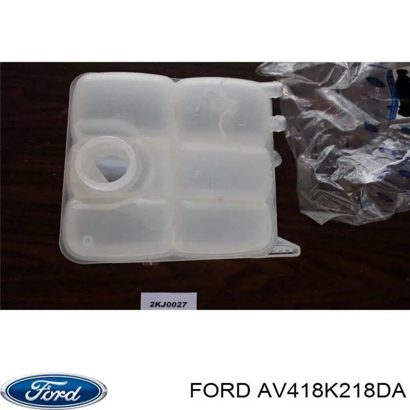 1739015 Ford botella de refrigeración