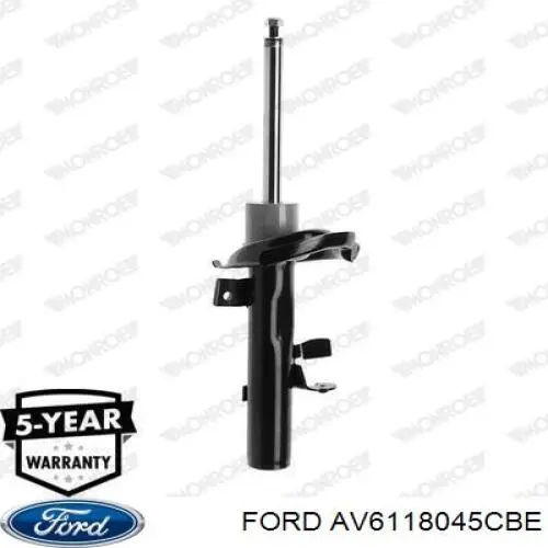 AV6118045CBE Ford amortiguador delantero