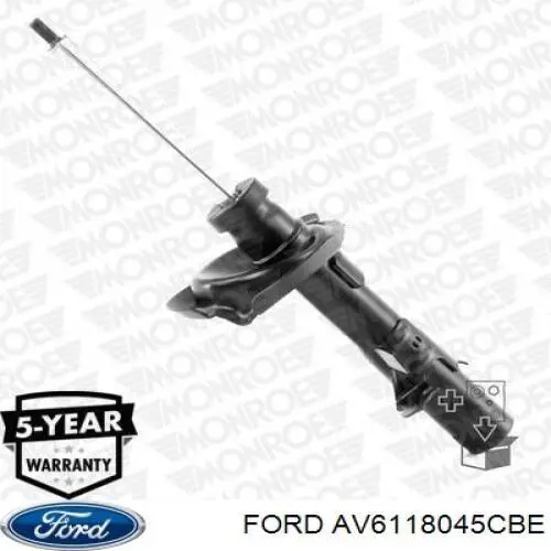Amortiguadores Ford AV6118045CBE precio, desde 69,58 EUR