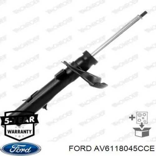 Comprar AV6118045CCE Ford Amortiguador delantero derecho