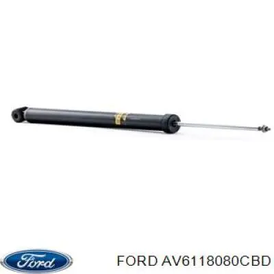 Amortiguador trasero Volvo V40 525, 526