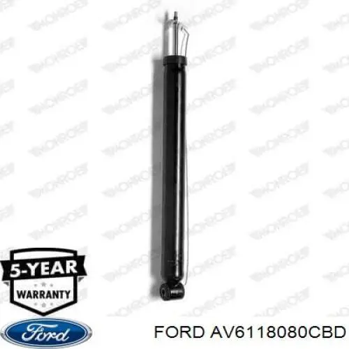 Amortiguador trasero Volvo V40 525, 526