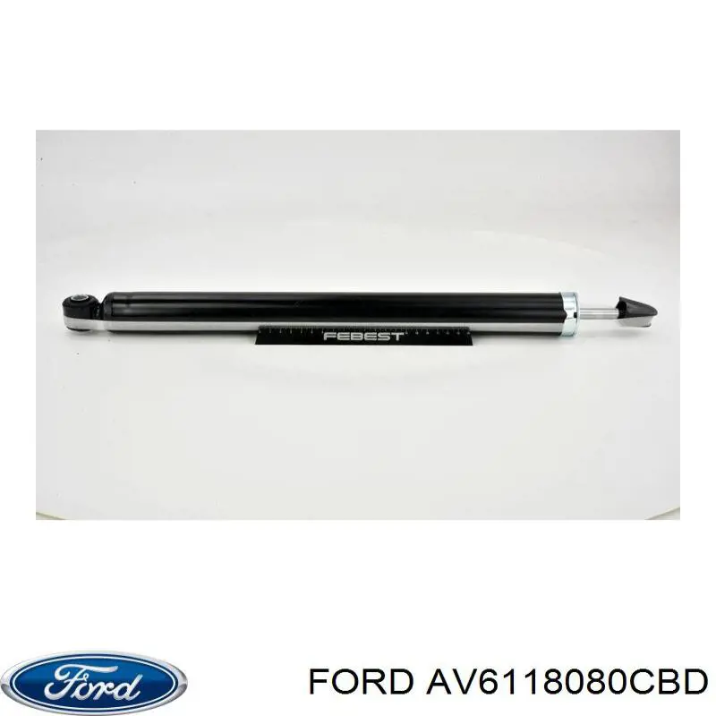 Amortiguador trasero Volvo V40 525, 526