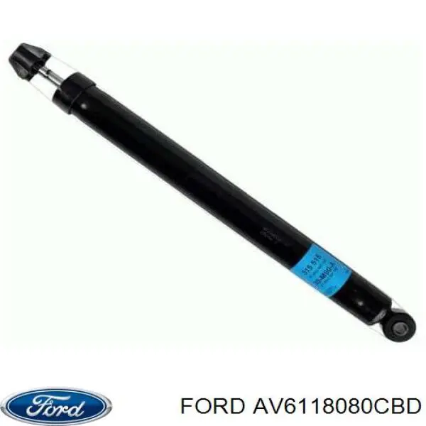 AV6118080CBD Ford amortiguador trasero