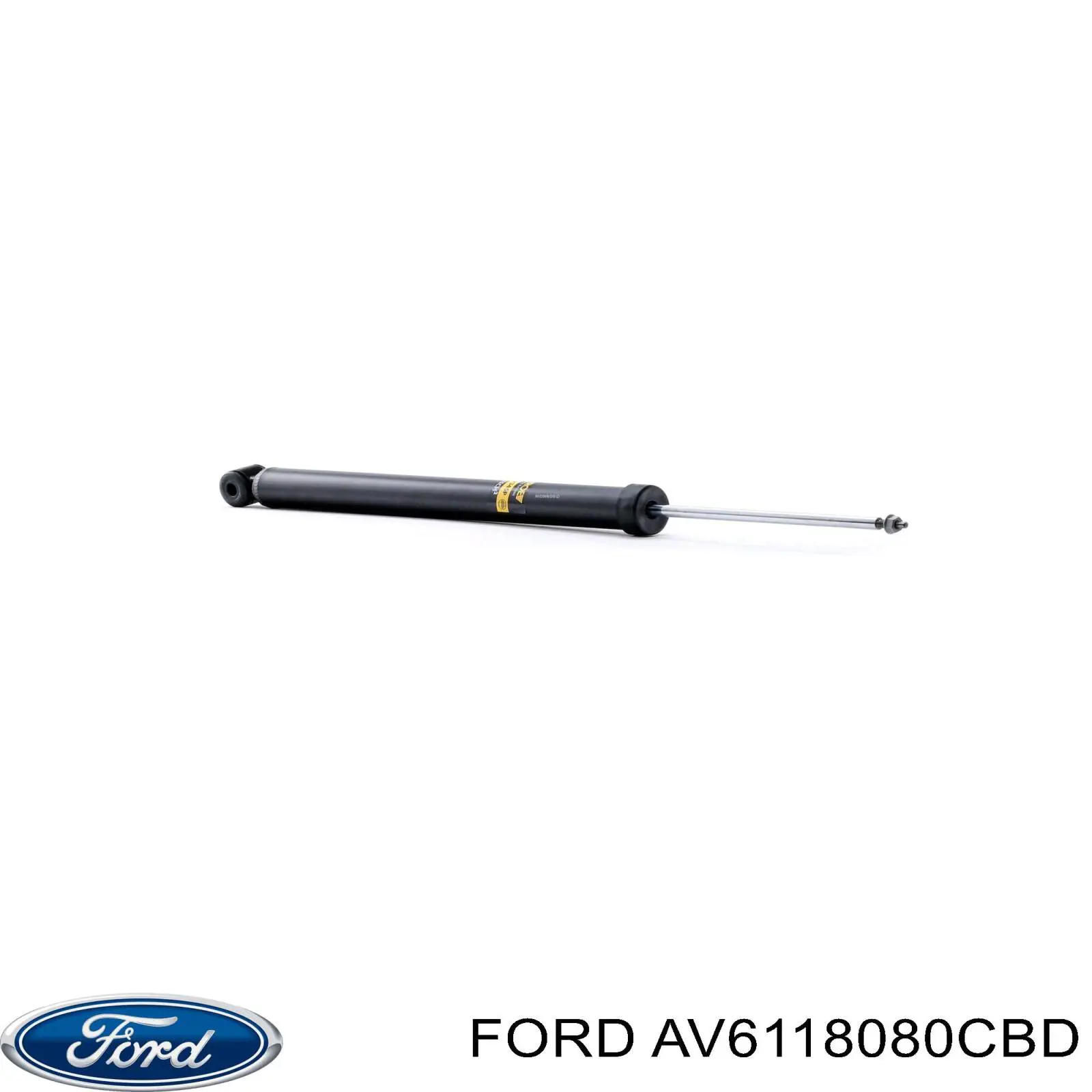 Amortiguador trasero Volvo V40 525, 526