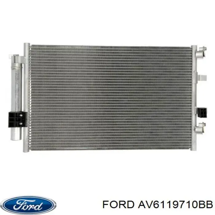 AV6119710BB Ford condensador aire acondicionado
