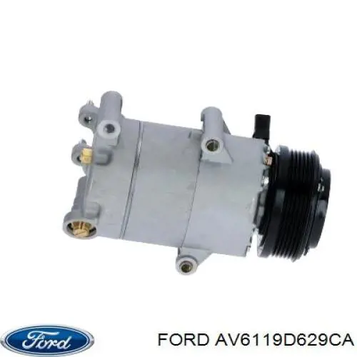Comprar AV6119D629CA Ford Compresor de aire acondicionado coche