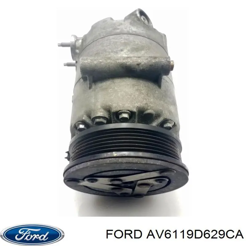 Compresor de aire acondicionado AV6119D629CA Ford