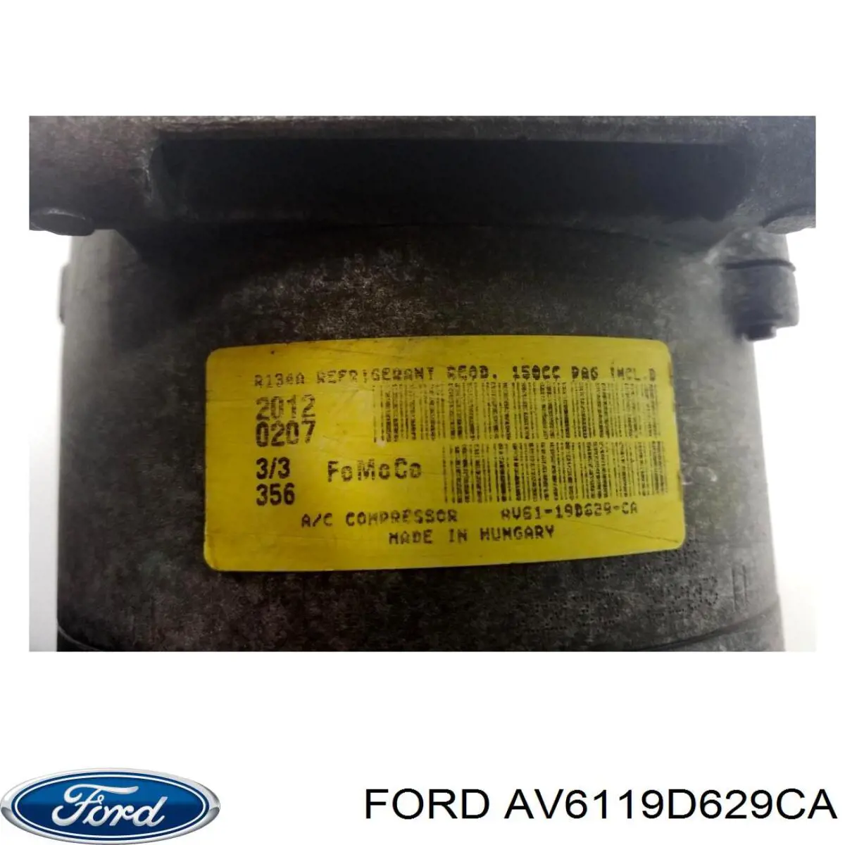 Compresor de ac Ford AV6119D629CA