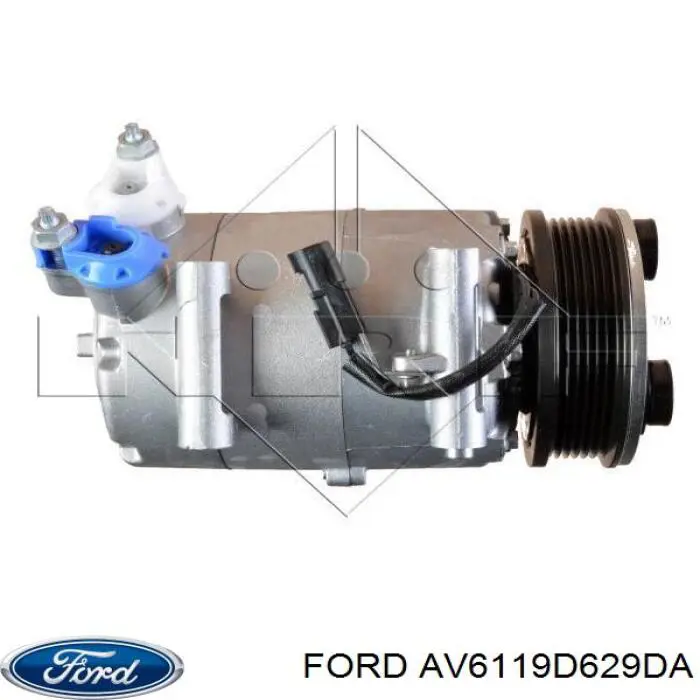 Compresor ac Ford AV6119D629DA precio, desde 311,17 EUR