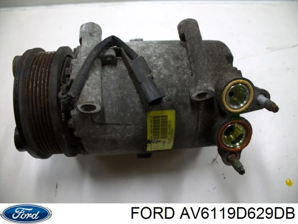 AV6119D629DB Ford compresor de aire acondicionado