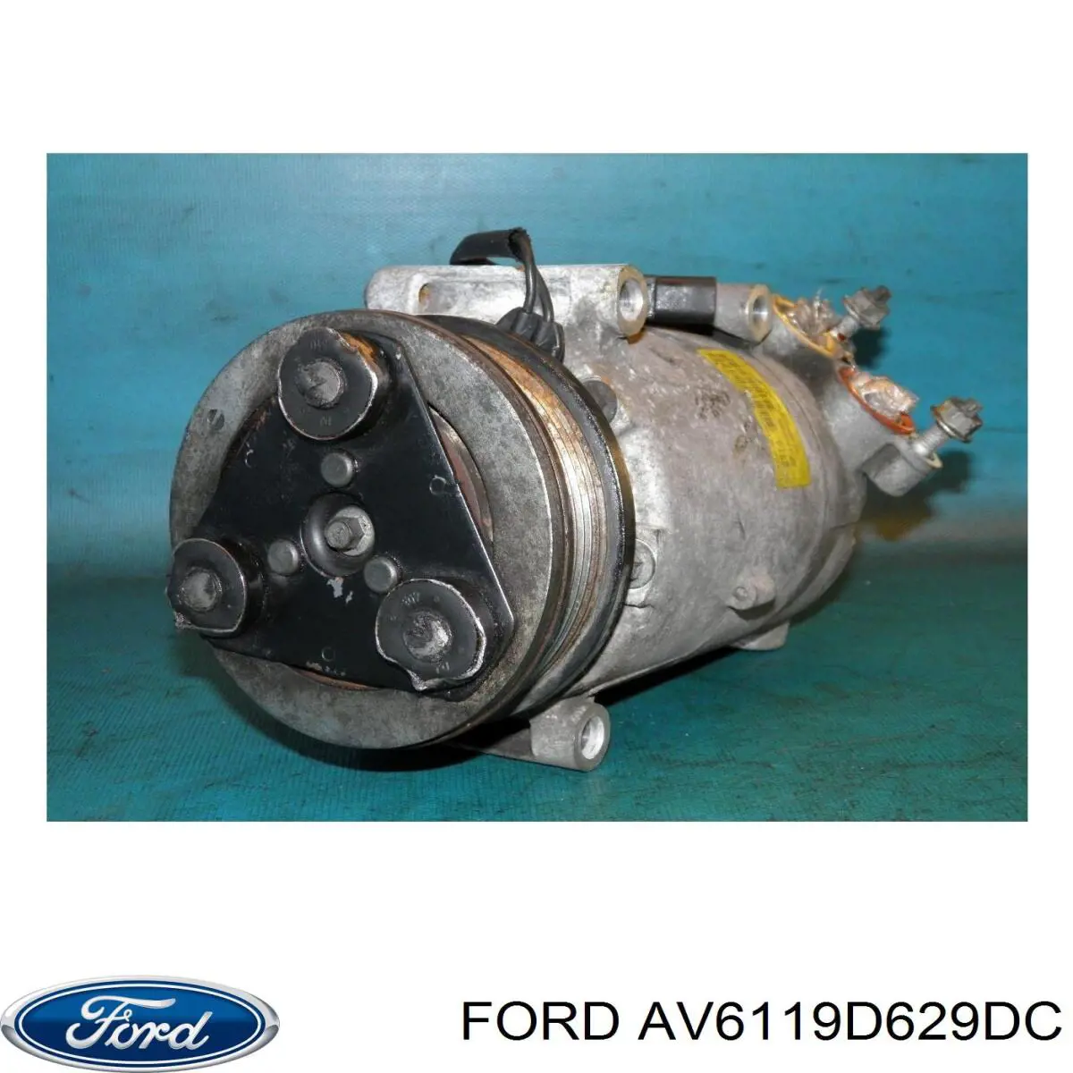 AV6119D629DC Ford compresor de aire acondicionado