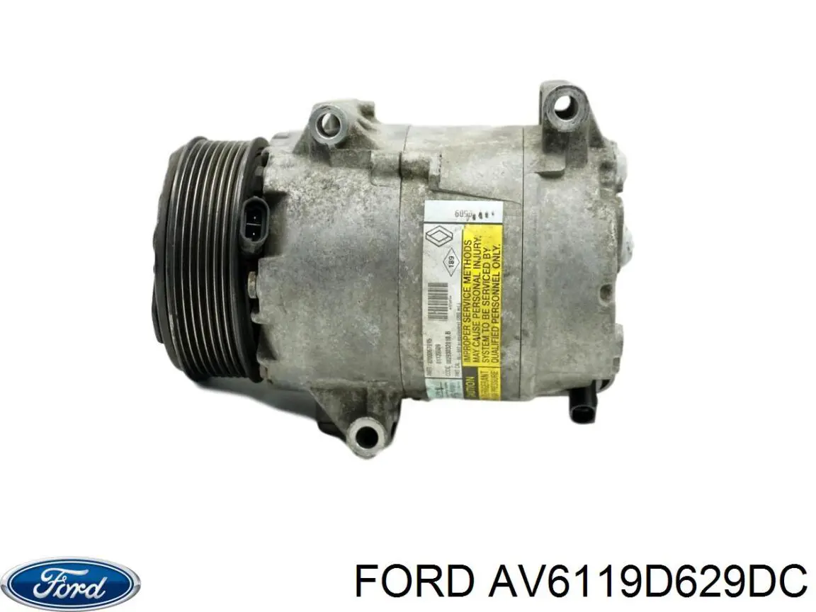 Compresor ac Ford AV6119D629DC precio, desde 303,47 EUR