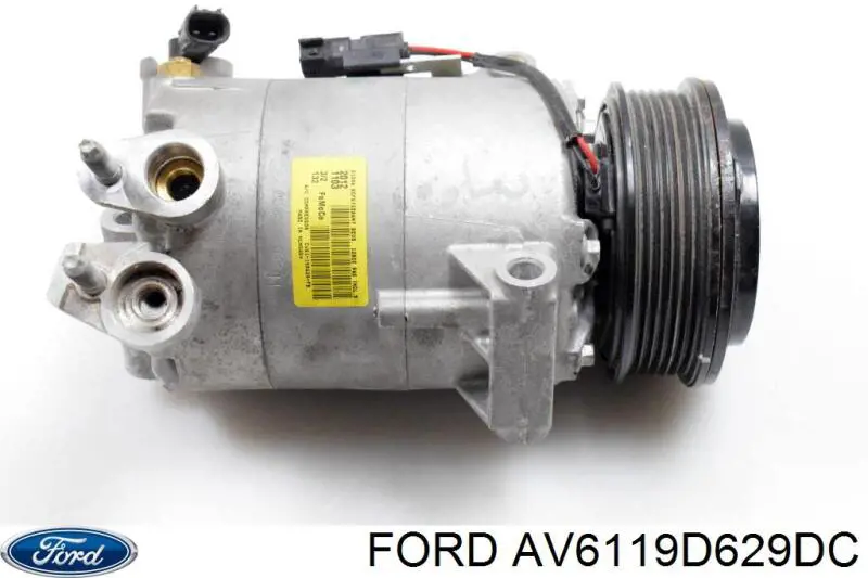 Compresor de aire acondicionado AV6119D629DC Ford