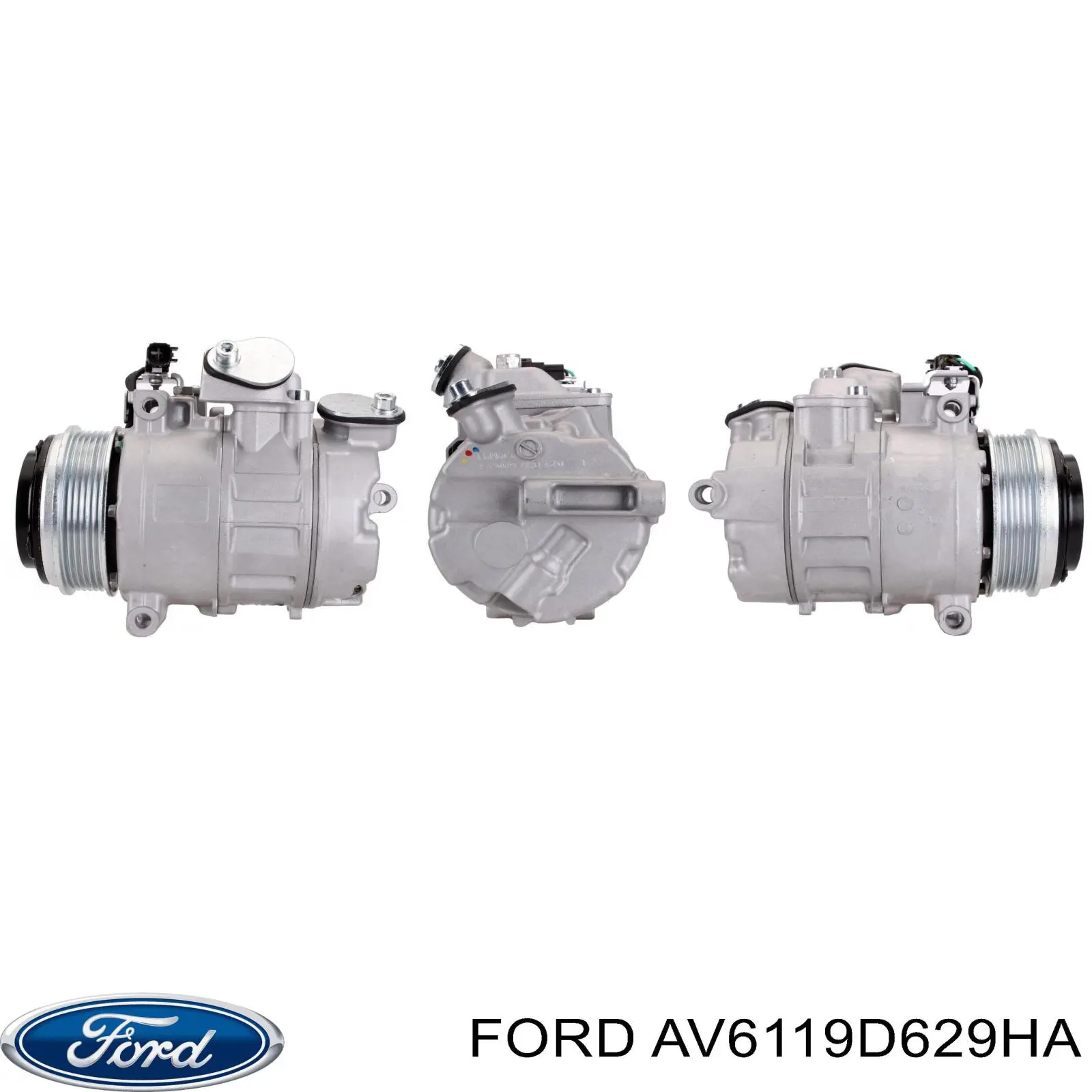 Compresor ac Ford AV6119D629HA precio, desde 233,77 EUR