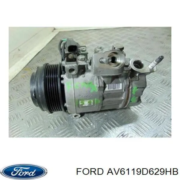 AV6119D629HB Ford compresor de aire acondicionado