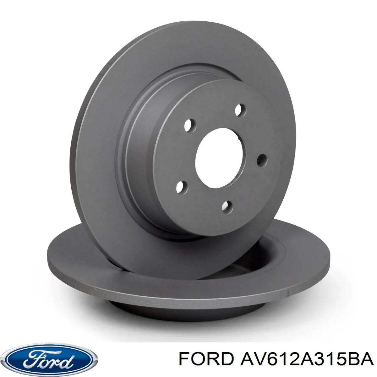 Frenos traseros Ford AV612A315BA