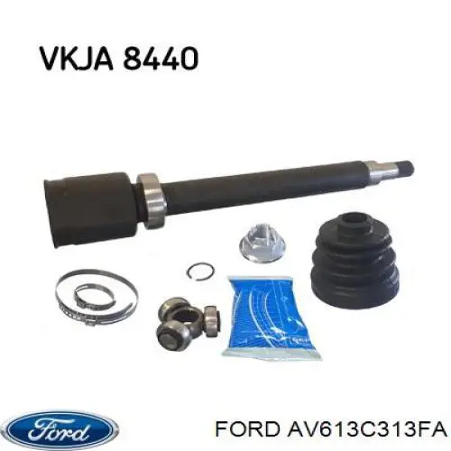 1875690 Ford Junta homocinética interna delantera derecha