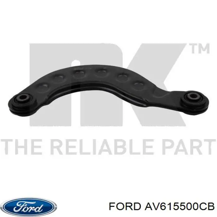 Brazo superior de suspensión trasera izquierdo/derecho Ford AV615500CB precio, desde 29,01 EUR